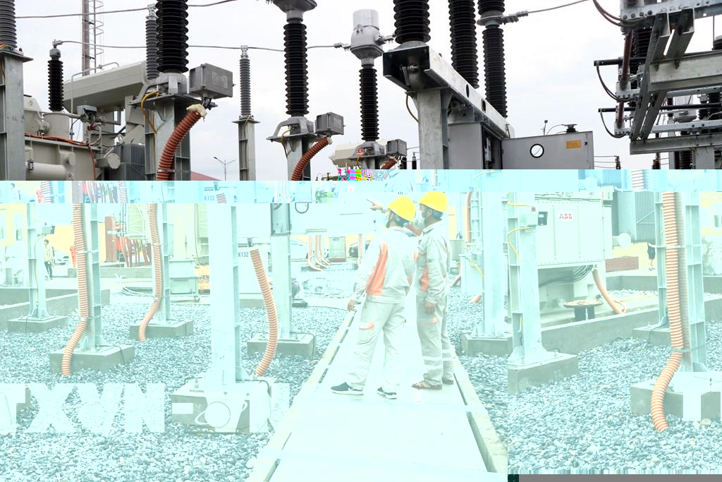 Đóng điện thành công máy biến áp T2 trạm biến áp 110 kV Cẩm Điền